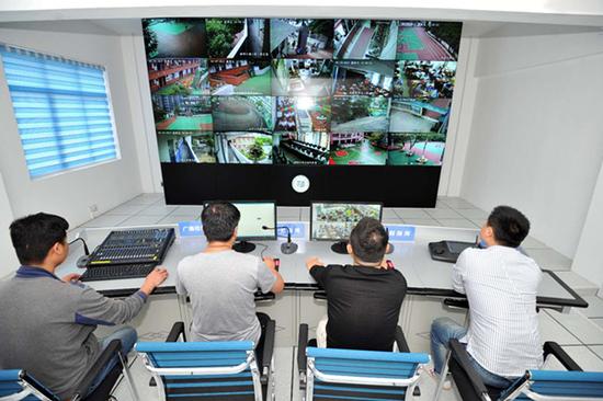 幼兒園監(jiān)控安裝